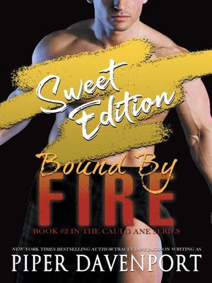 cover image of Bound by Fire--Sweet Edition